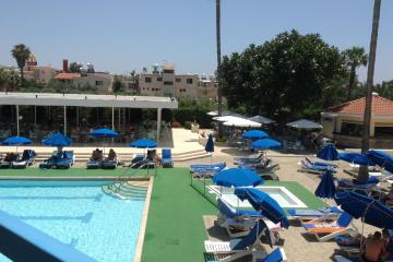 Отель Kissos Hotel Кипр, Пафос, фото 7