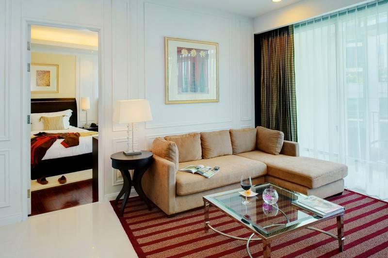Dusit Suites Hotel Ratchadamri, Bangkok