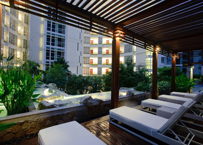 Dusit Suites Hotel Ratchadamri, Bangkok