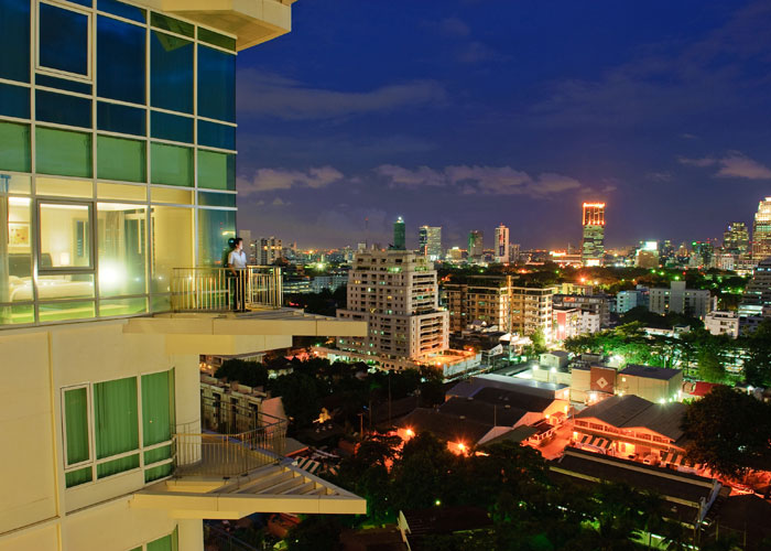 Dusit Suites Hotel Ratchadamri, Bangkok