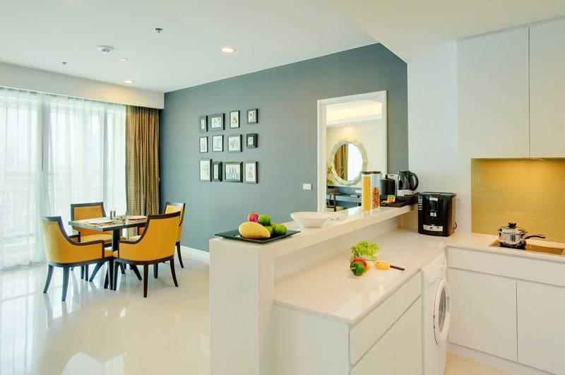 Dusit Suites Hotel Ratchadamri, Bangkok