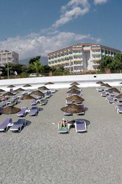 Отель Alanya Klas Hotel  Турция, Каргыджак, фото 12