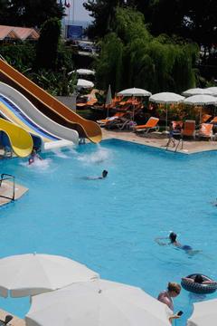 Отель Alanya Klas Hotel  Турция, Каргыджак, фото 9