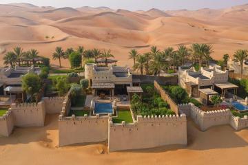 Отель Qasr Al Sarab Desert Resort by Anantara ОАЭ, Абу Даби, фото 12
