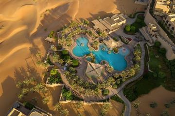 Отель Qasr Al Sarab Desert Resort by Anantara ОАЭ, Абу Даби, фото 13