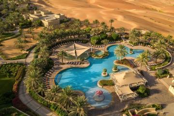 Отель Qasr Al Sarab Desert Resort by Anantara ОАЭ, Абу Даби, фото 15