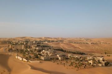 Отель Qasr Al Sarab Desert Resort by Anantara ОАЭ, Абу Даби, фото 2