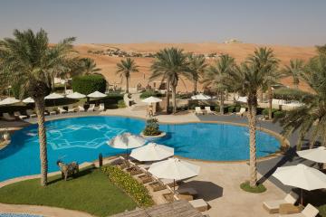 Отель Qasr Al Sarab Desert Resort by Anantara ОАЭ, Абу Даби, фото 21