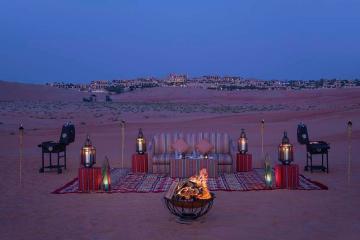 Отель Qasr Al Sarab Desert Resort by Anantara ОАЭ, Абу Даби, фото 22