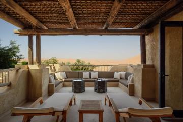 Отель Qasr Al Sarab Desert Resort by Anantara ОАЭ, Абу Даби, фото 35