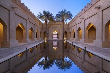 Отель Qasr Al Sarab Desert Resort by Anantara ОАЭ, Абу Даби, фото 47
