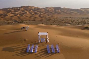 Отель Qasr Al Sarab Desert Resort by Anantara ОАЭ, Абу Даби, фото 64