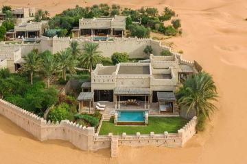 Отель Qasr Al Sarab Desert Resort by Anantara ОАЭ, Абу Даби, фото 8