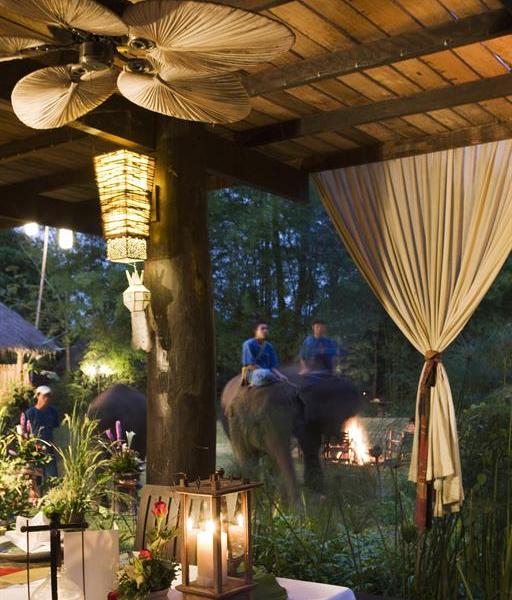 Anantara Golden Triangle Elephant Camp & Resort