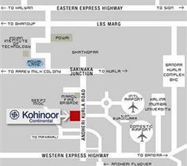 Отель Kohinoor Continental (Tulip Star Hotels) Индия, Мумбаи (Бомбей), фото 14