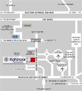 Kohinoor Continental (Tulip Star Hotels)