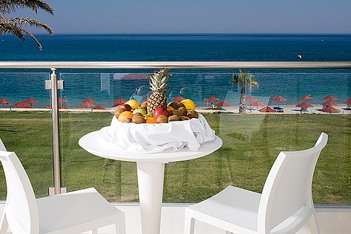 Kolymbia Beach by Atlantica