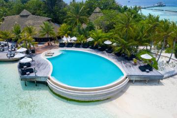Отель Komandoo Maldives Island Resort Мальдивы, Лавияни Атолл, фото 14