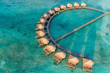 Отель Komandoo Maldives Island Resort Мальдивы, Лавияни Атолл, фото 20