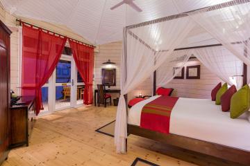 Отель Komandoo Maldives Island Resort Мальдивы, Лавияни Атолл, фото 22