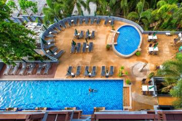 Отель Krabi Chada Resort Таиланд, Ао Нанг, фото 34