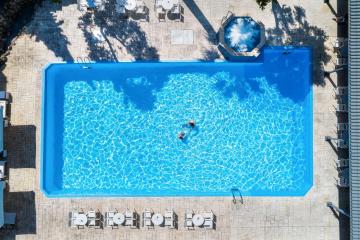 Отель Kriopigi Hotel Греция, Халкидики-Кассандра, фото 11