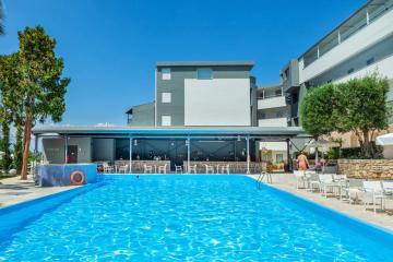 Отель Kriopigi Hotel Греция, Халкидики-Кассандра, фото 12