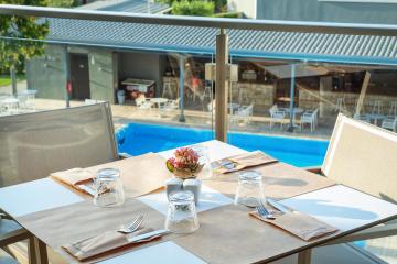 Отель Kriopigi Hotel Греция, Халкидики-Кассандра, фото 23