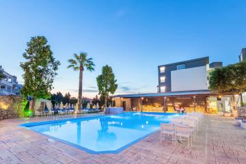 Отель Kriopigi Hotel Греция, Халкидики-Кассандра, фото 4