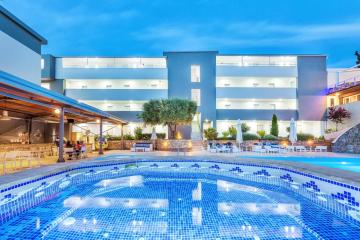 Отель Kriopigi Hotel Греция, Халкидики-Кассандра, фото 5