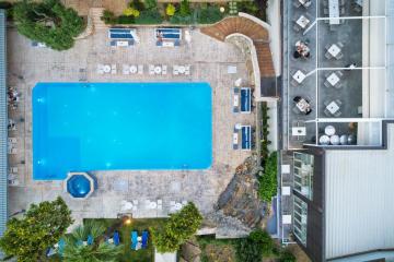 Отель Kriopigi Hotel Греция, Халкидики-Кассандра, фото 8