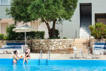 Отель Kriopigi Hotel Греция, Халкидики-Кассандра, фото 9