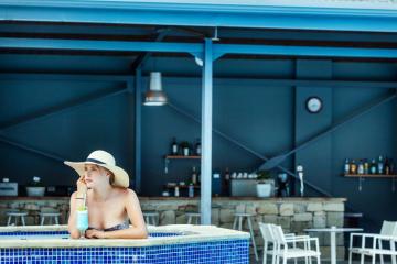 Отель Kriopigi Hotel Греция, Халкидики-Кассандра, фото 10