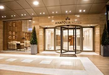 Отель Anatolia Hotel Греция, Салоники, фото 2