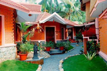 Отель Krishnatheeram Ayur Holy Beach Resort Индия, Керала, фото 7