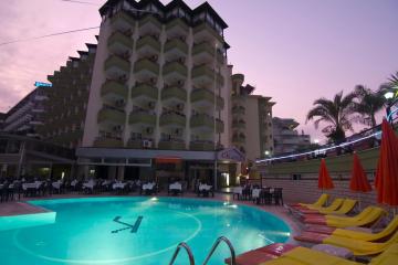 Отель Kalia Krizantem Hotel Турция, Обагель, фото 1