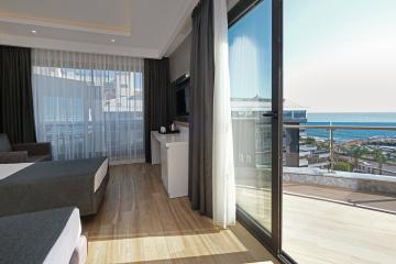 Отель Kaila Beach Hotel Турция, Обагель, фото 16