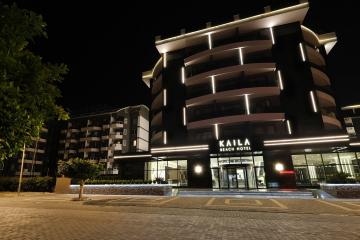 Отель Kaila Beach Hotel Турция, Обагель, фото 21