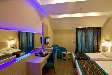 Отель Kaila Beach Hotel Турция, Обагель, фото 24