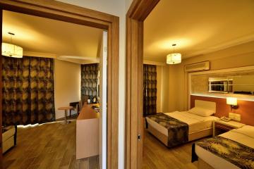 Отель Kaila Beach Hotel Турция, Обагель, фото 25