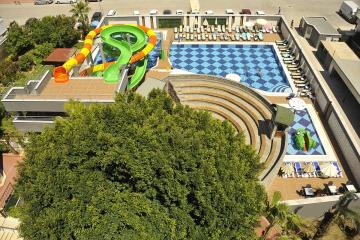 Отель Kaila Beach Hotel Турция, Обагель, фото 30