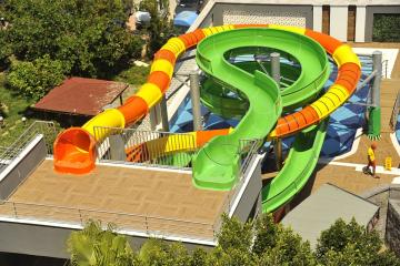 Отель Kaila Beach Hotel Турция, Обагель, фото 31