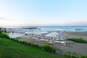 Отель Kaila Beach Hotel Турция, Обагель, фото 32