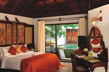Отель Kumarakom Lake Resort Индия, Керала, фото 15