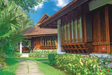 Отель Kumarakom Lake Resort Индия, Керала, фото 17