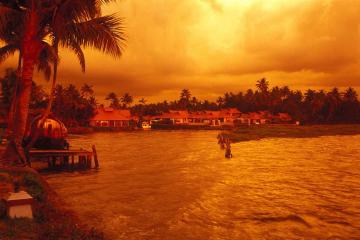 Отель Kumarakom Lake Resort Индия, Керала, фото 2