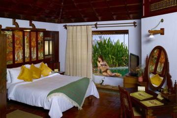 Отель Kumarakom Lake Resort Индия, Керала, фото 27