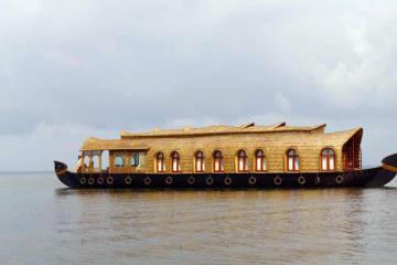 Отель Kumarakom Lake Resort Индия, Керала, фото 30