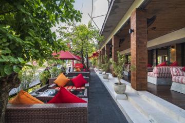 Отель Kuta Sea View Boutique Resort Spa Индонезия, Кута, фото 12