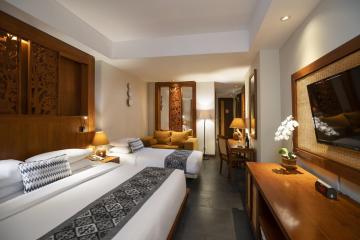 Отель Kuta Sea View Boutique Resort Spa Индонезия, Кута, фото 8